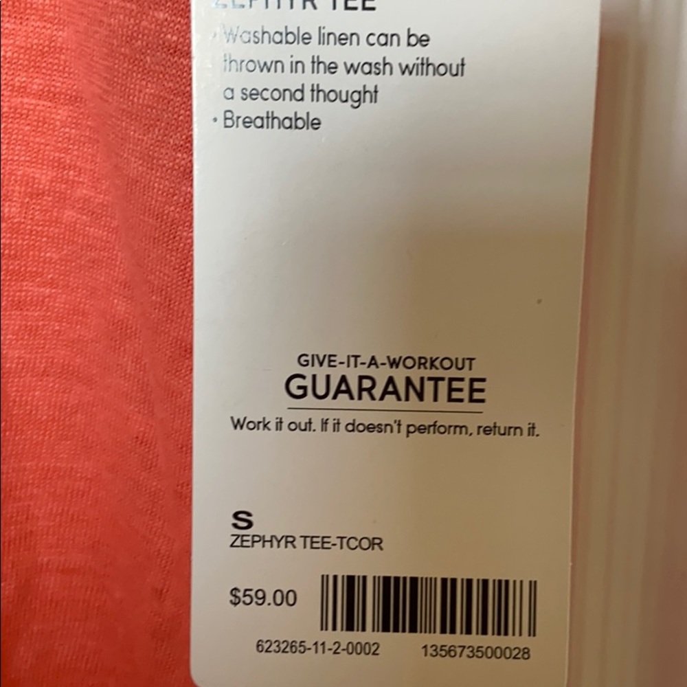 NWT Athleta tee shirt - Picture 3 of 5